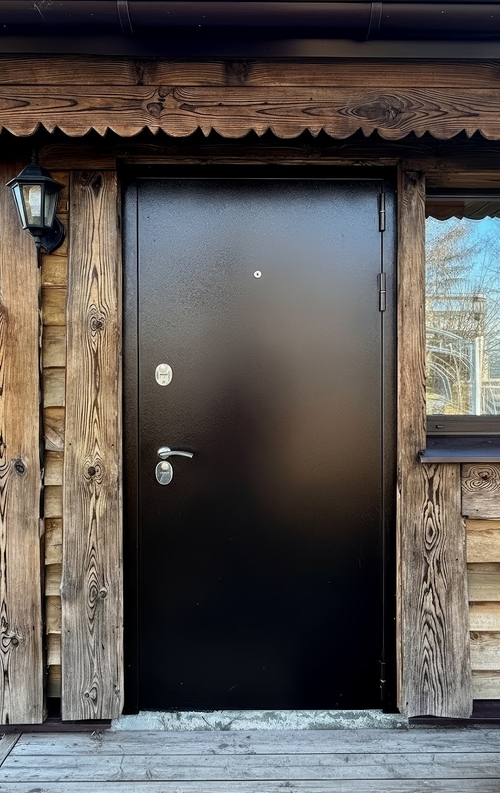 Порошковая входная дверь Порошковая входная дверь