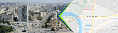 Двери в районе Арбат