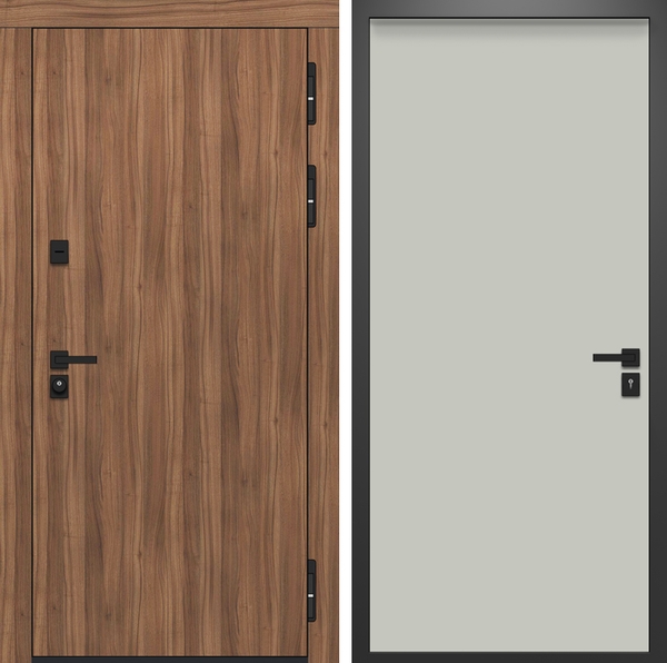 С двух сторон