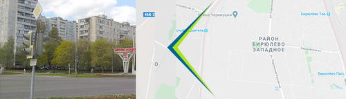 Двери в районе Бирюлёво Западное