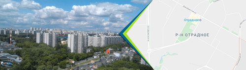 Двери в районе Отрадное