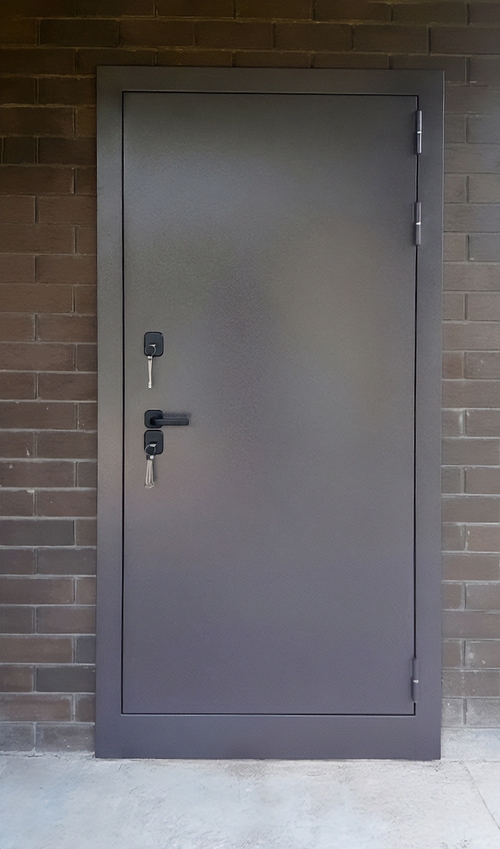Порошковая входная дверь Порошковая входная дверь