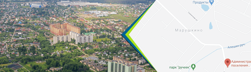 Двери в поселении Марушкинское