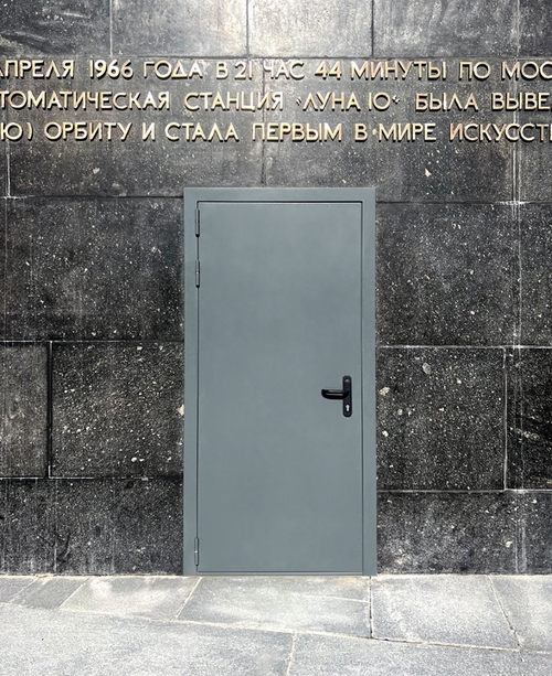 Фотогалерея технических дверей Фотогалерея технических дверей