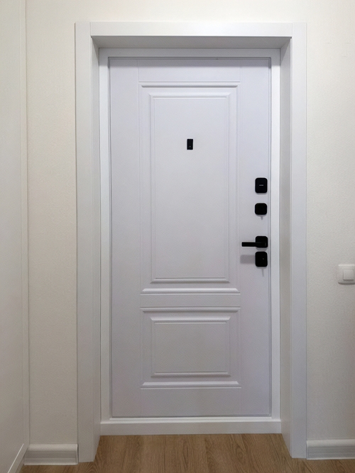 Внутренняя панель белого цвета