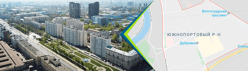 Двери в Южнопортовом